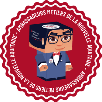 Logo de l'initiative Ambassadeurs des métiers