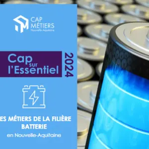 Récapitulatif visuel du CSE, une publication destinée aux professionnels avec des informations détaillées et chiffrées Métiers, formation, orientation Batterie