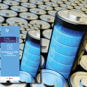 Récapitulatif visuel du CSE, une publication destinée aux professionnels avec des informations détaillées et chiffrées Métiers, formation, orientation Batterie