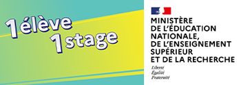 1 élève 1 stage du Ministère de l'Éducation nationale et de la Jeunesse